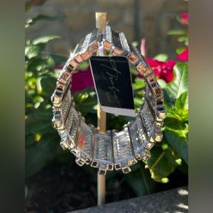 NWT Thalia Sodi Pave Crystal Bar Bracelet